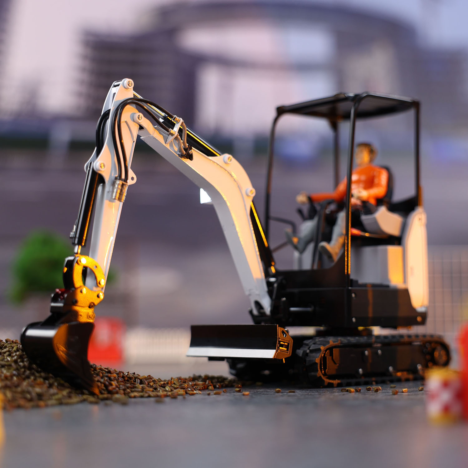RTR JX E20 RC Mini Excavator 1 – обзор и цена Rc Hobby Light