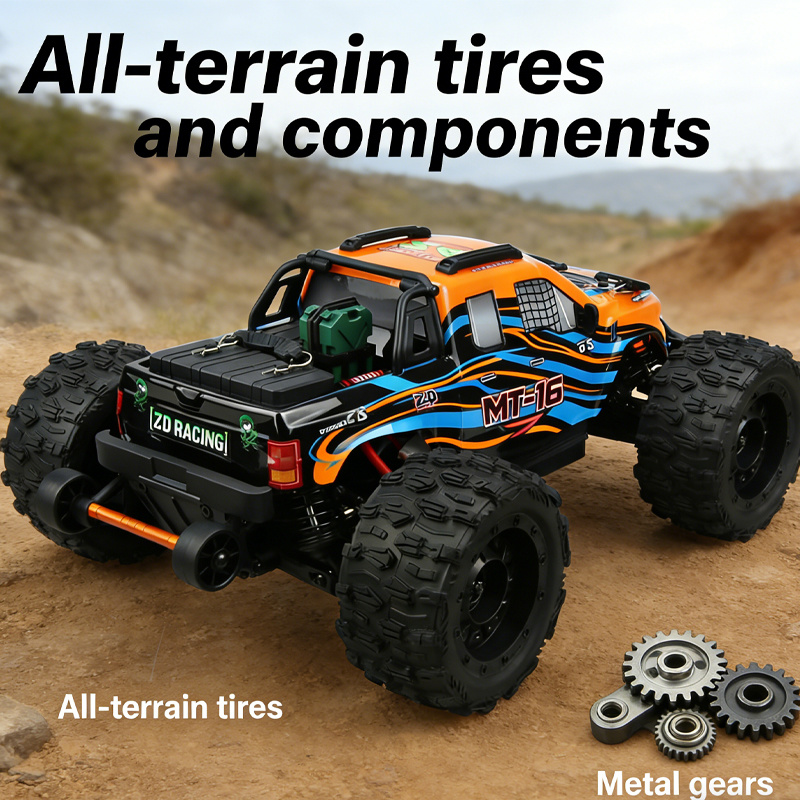 ZD Racing RC Monster Truck MT1 – обзор и цена Rc Hobby Off Road