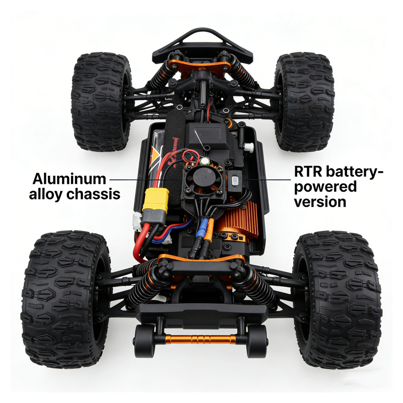 ZD Racing RC Monster Truck MT1 – обзор и цена Rc Hobby Off Road
