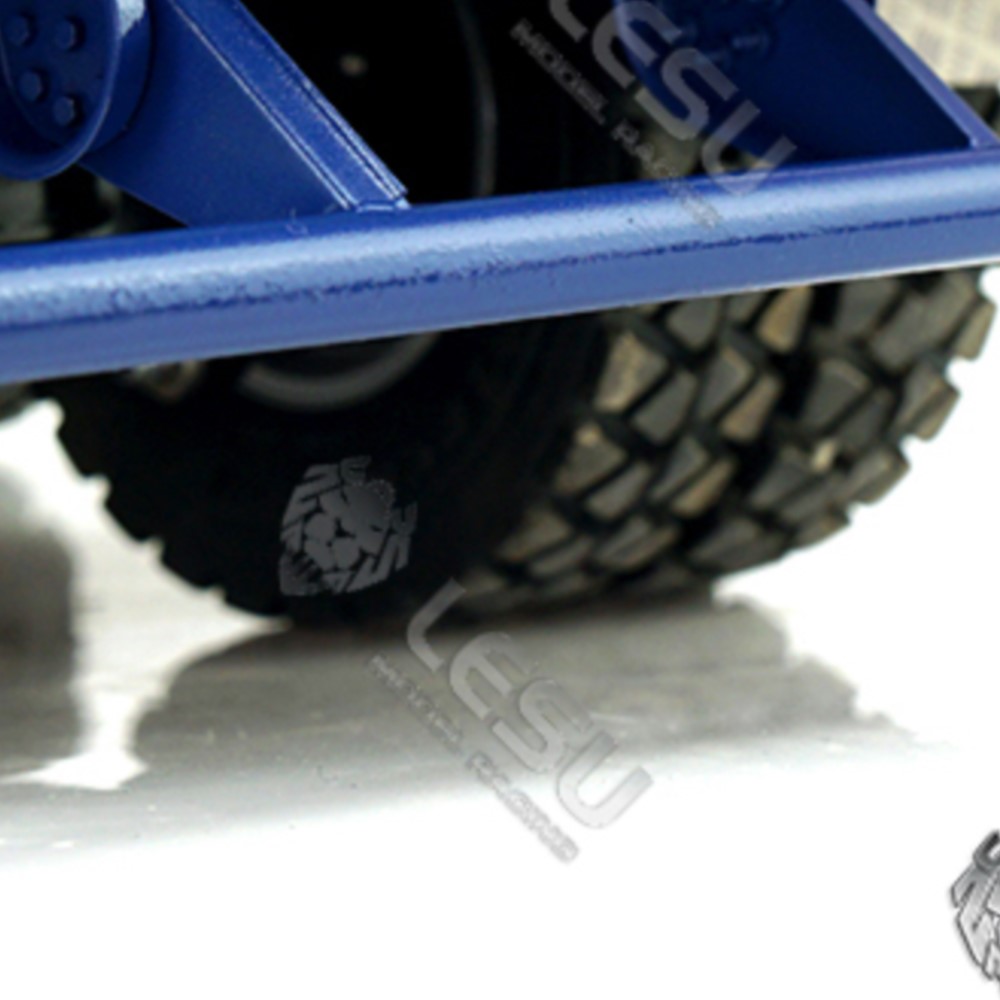 Toys LESU 1/14 RC Dumper TGS T – обзор и цена Rc Hobby Light