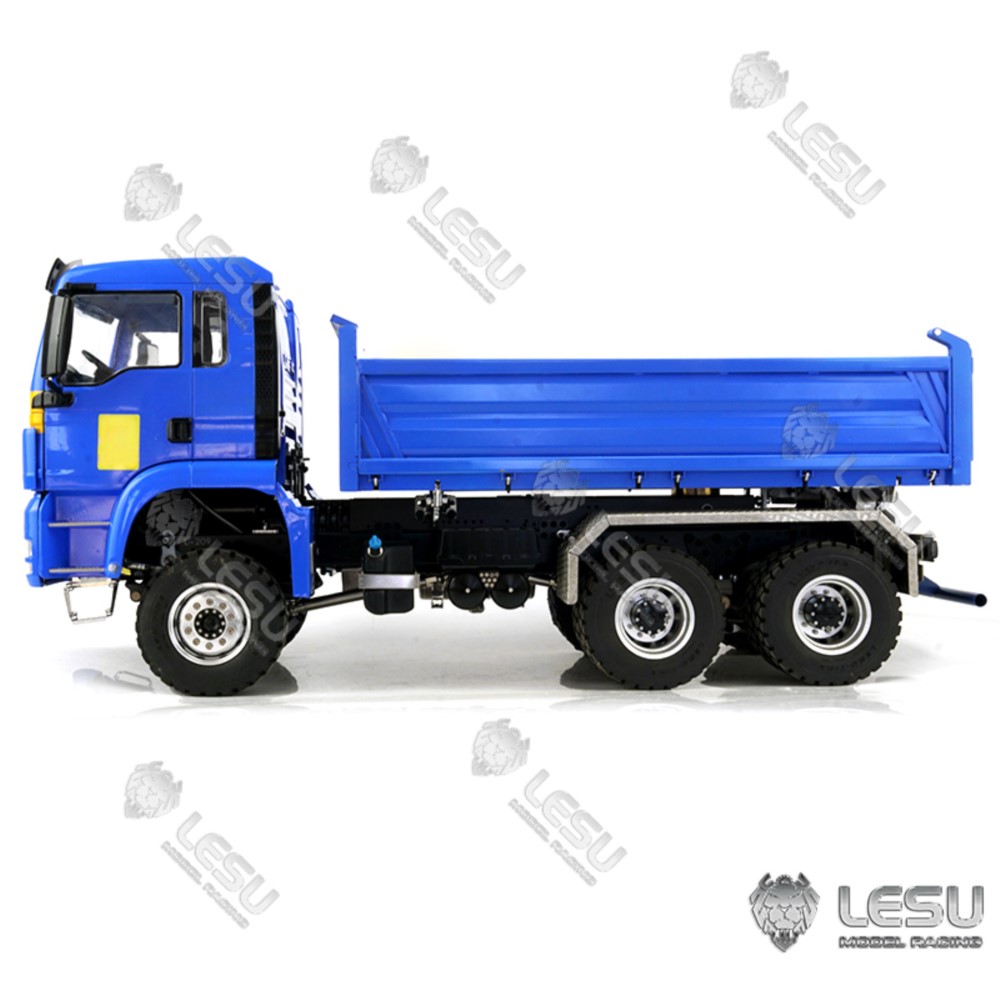 Toys LESU 1/14 RC Dumper TGS T – обзор и цена Rc Hobby Light