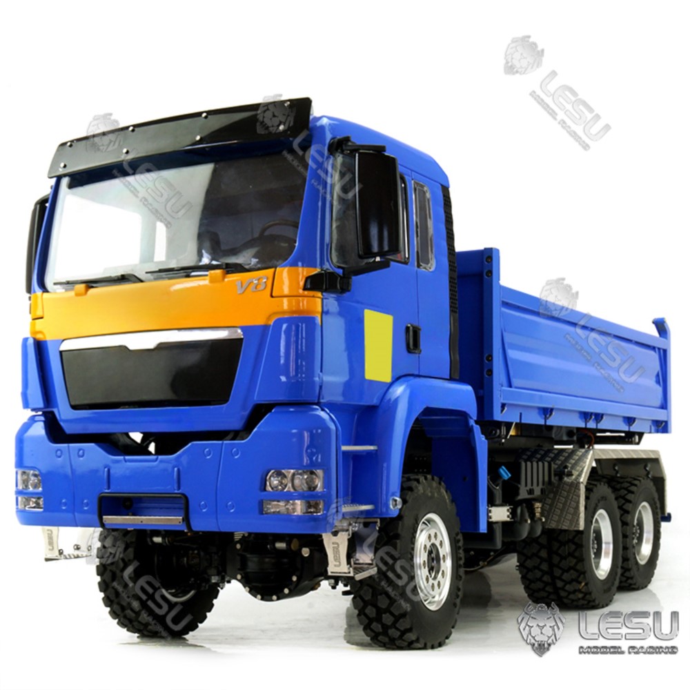Toys LESU 1/14 RC Dumper TGS T – обзор и цена Rc Hobby Light