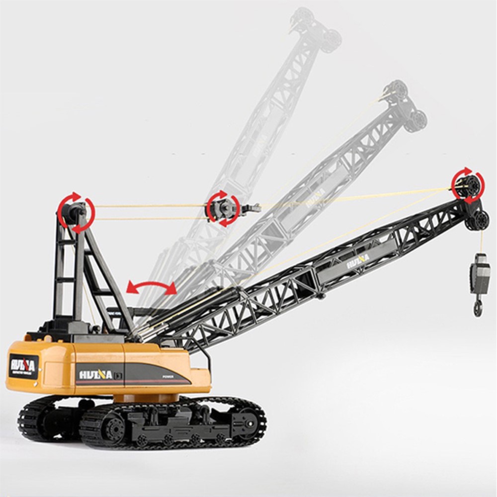 US Sale HUINA 572 15CH RC 1/14 – обзор и цена Rc Hobby Models